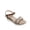 Beige, variant on Women's Summer Size Wedge Fish Mouth Roman Sandals Sandals for Women Beige 37