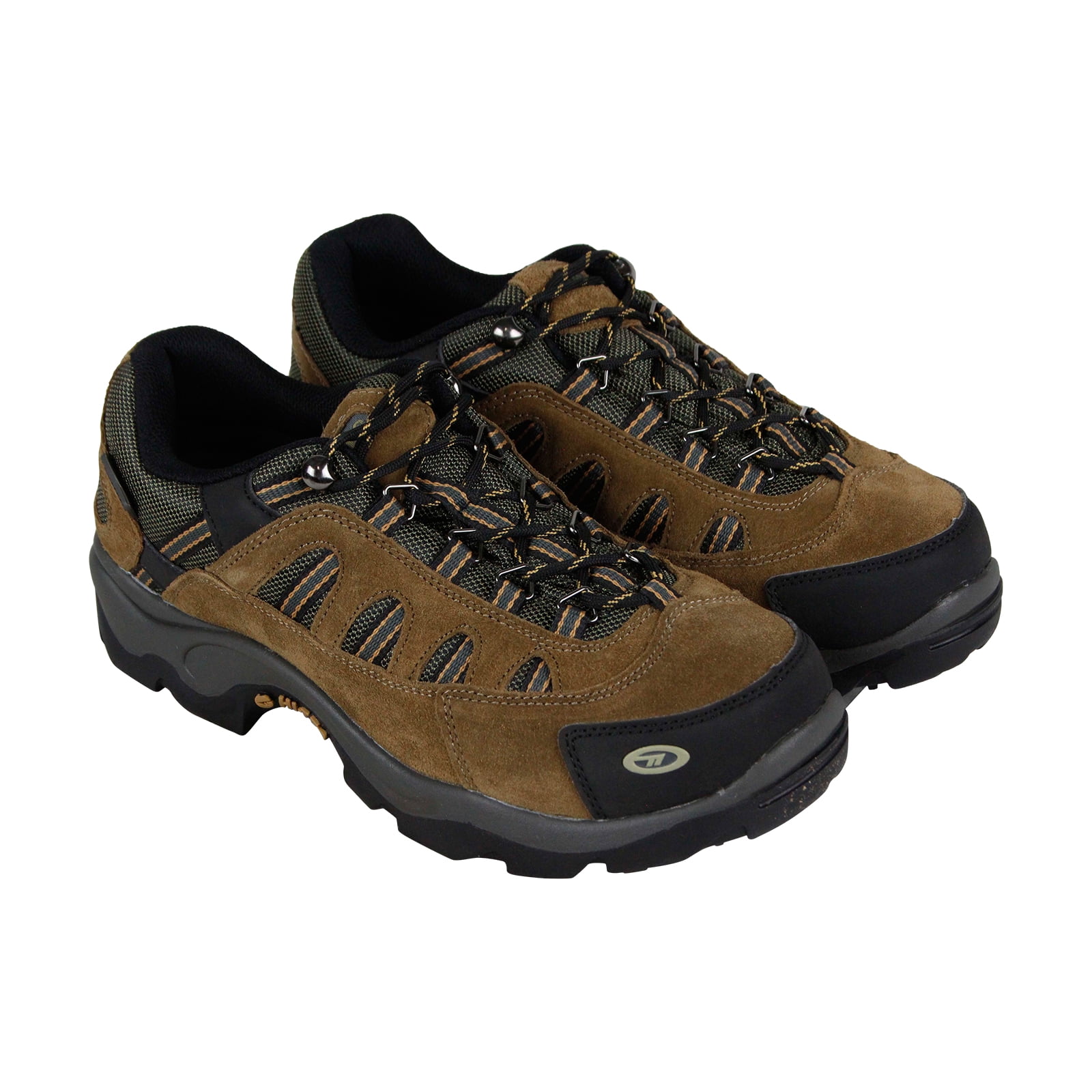 HiTec HiTec Bandera Low Wp Mens Brown Suede &amp; Nylon