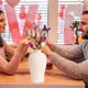 thumbnail image 4 of Tulipanes Artificiales, Arreglo de Bayas para El Día de San Valentín, Decoración para El Día de La Madre., 4 of 6