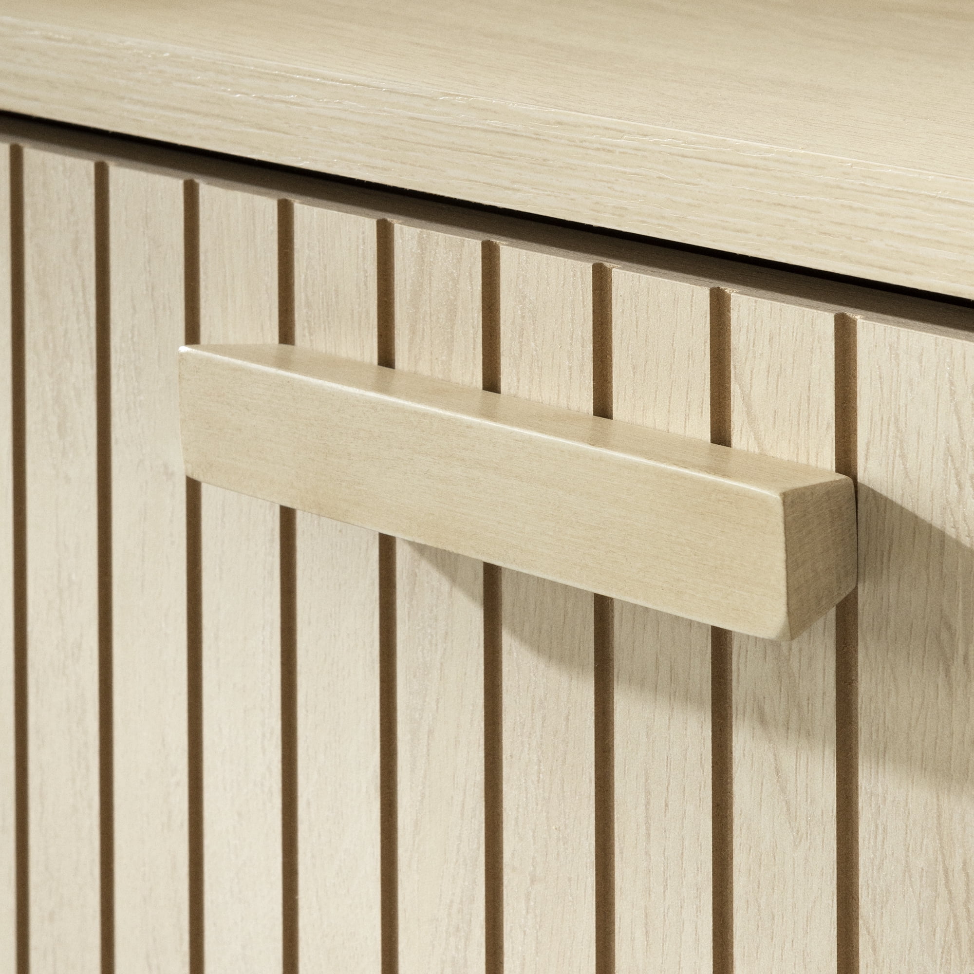 South Shore Noah 6-Drawer Dresser for Child, in Bleached Oak