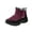 B-Wine, variant on Women's High Top Fleece Lined Thickened Soft Sole Boots Warm Stylish Winter Snow Boots For Daily Wear And Comfort