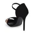 thumbnail image 3 of New Women Wild Diva Adele-196 Leapord Peep Toe D'orsay Single Sole Stiletto Pump, 3 of 5