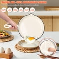 thumbnail image 5 of Juego de utensilios de cocina de hierro fundido esmaltado antiadherente QuliMetal, 7 piezas de ollas y sartenes con tapa, sartén, cacerola, olla holandesa redonda y saludable para hornear pan de masa, 5 of 5