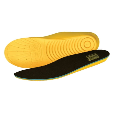 Personal Anti-Fatigue Mat (PAM) Industrial 100% Memory Foam Boot Insole (Men's Size 10-11 or Women's Size