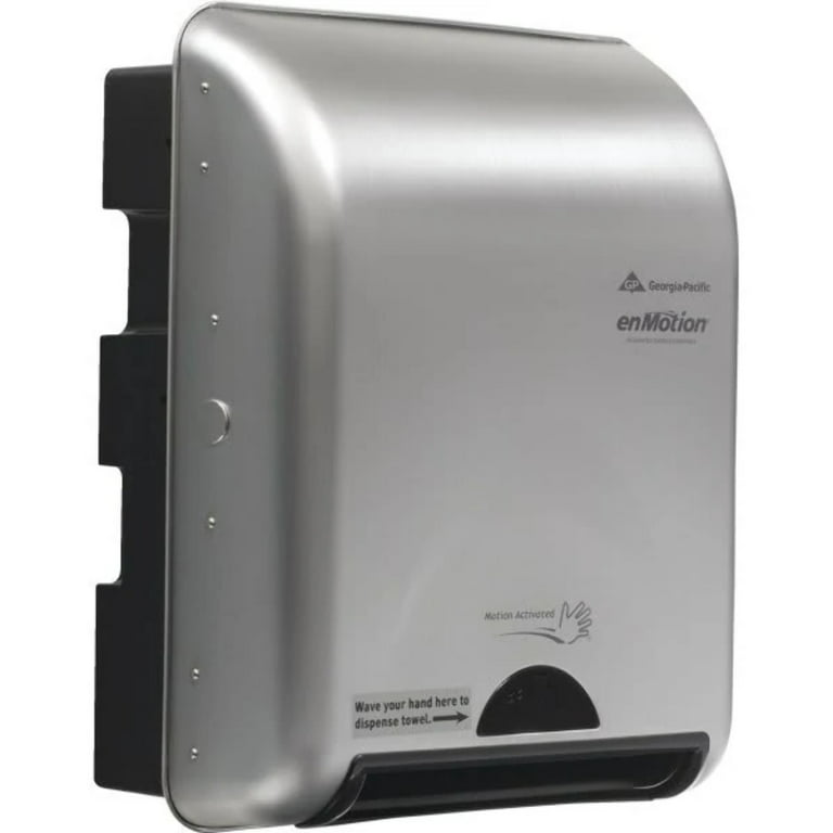 GP Pro 59466a EnMotion Stainless Steel Recessed Automated Touchless Paper  Towel Dispenser (Stainless Steel)