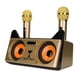 thumbnail image 2 of Altavoz de Karaoke Nikou Bluetooth HIFI equipo familiar KTV altavoz doméstico con micrófono diseño revolucionario, 2 of 9