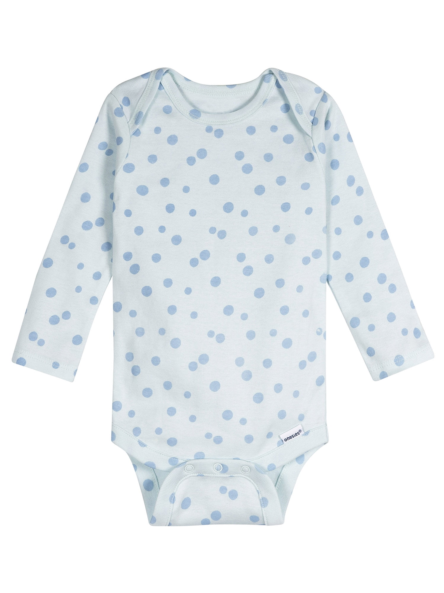 Onesies Brand Baby Girl 6pc Bodysuits, Sizes (0-3 Months - 12 Months)