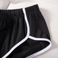 thumbnail image 2 of SWSMCLT Women's Autumn Shorts Athletic Cheeky Jogger Jogging Short Yoga Shorts Yoga Pants Breathable Comfy Black 14, 2 of 5