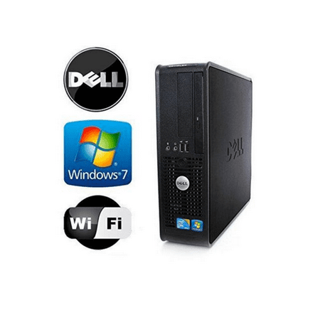 Refurbished Dell Optiplex 760 SFF - Intel Core 2 Duo 3.0GHz - 4GB RAM - 1TB HDD - Windows 7 Pro 64-Bit - WiFi - DVD/CD-RW (Best Os For Intel Core 2 Duo)