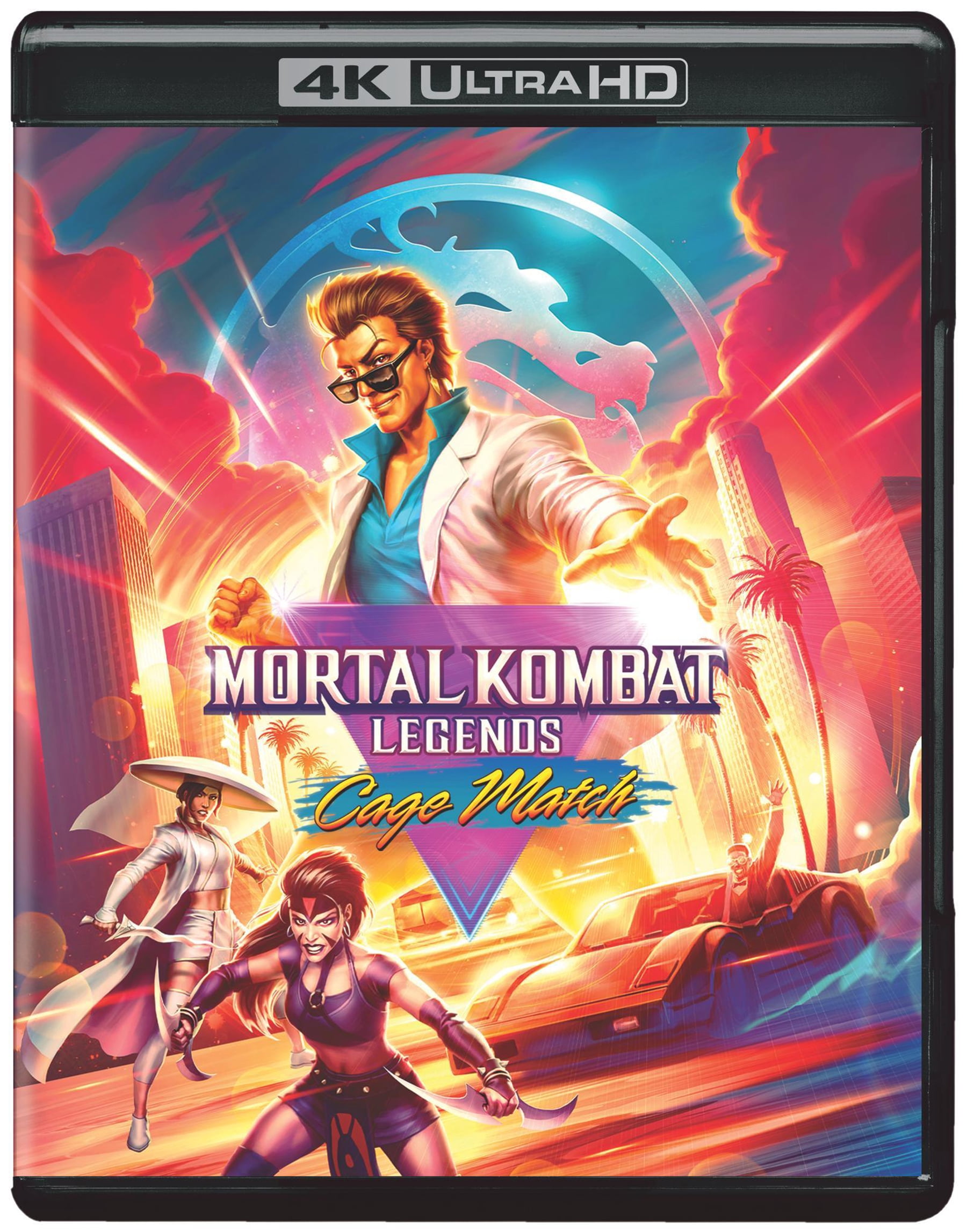 Mortal Kombat Legends Battle of the Realms Blu-ray, Includes