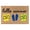 T1#C,31.5x19.7inch, variant on Hello Summer Watermelon Coir Doormat, 31.5x19.7inch Non-Slip Welcome Mat for Front Door, Outdoor Indoor Decorative Entryway Rug, Floor Mat for Porch, Patio, Garage, Housewarming Gift