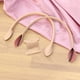 thumbnail image 3 of 40 cm Handcraft Handbag Handles Reemplazo de correas de monedero Bolso de mano Correas de billetera (Beige), 3 of 4