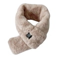 thumbnail image 1 of Bufanda con calefacción eléctrica USB Calentamiento eléctrico Mantón Pañuelo 3 Temperatura Labymos Bufanda, 1 of 7