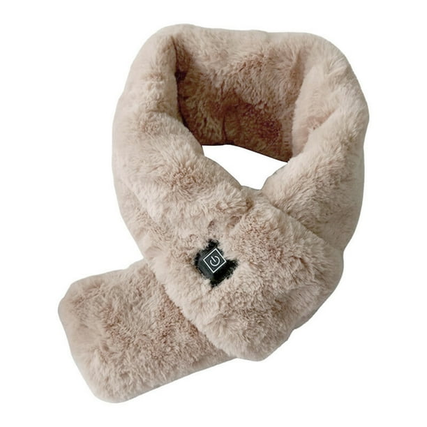 Bufanda Térmica USB - 3 Niveles De Temperatura, Ajustable, Lavable, Para Cuello Y Hombros, Ideal Para Invierno