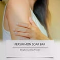 thumbnail image 2 of Persimmon Soap Bar for Odor Control, Natural Deodorant Bar Soap for Old People Smell Remove, Organic Eliminating Body Odor Wash Soap for Women & Men, 2 of 5
