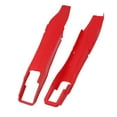 thumbnail image 4 of de oscilante para motocicleta, 2 uds., piezas de repuesto, de oscilante de plástico Universal , ROJO Yotijar Protector de brazo oscilante, 4 of 7