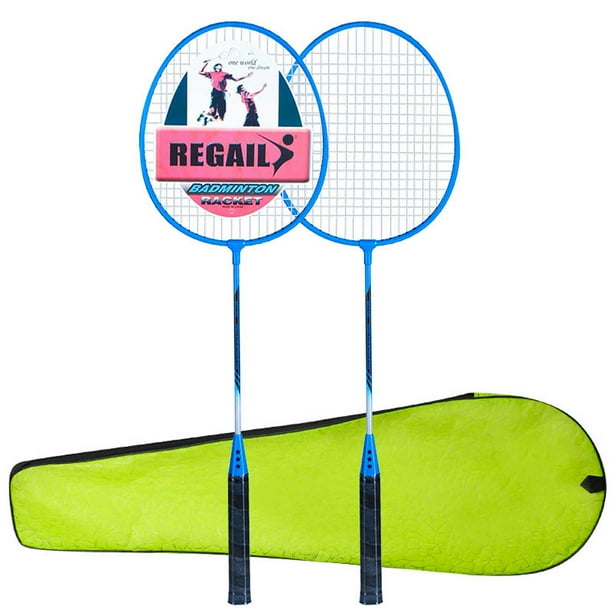 Raqueta de badminton Raqueta de bádminton de , raqueta de bádminton de ferroaleación, raqueta REGAIL Raqueta de badminton
