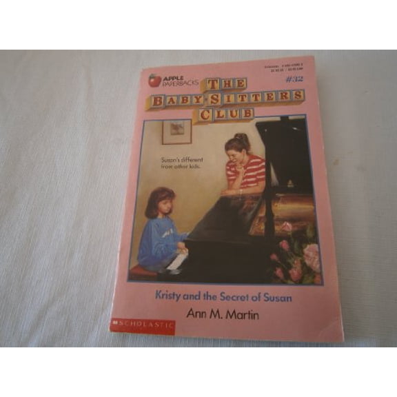 Pre-Owned Kristy and the Secret of Susan (Baby-sitters Club, 32) (Paperback) 0590731890 9780590731898