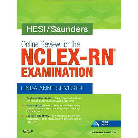 Hesi Saunders Online Review For The Nclex Rn Examination