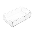 thumbnail image 3 of Soporte de toallas de papel de acrílico Soporte de servilletas de baño bandeja decorativa bandeja de tocador acrílico bandeja de toalla de mano para, 3 of 8