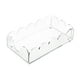 thumbnail image 2 of Soporte de papel acrílico Decoración de la bandeja de lavado acrílico Soporte de servilletas versátil de baño para la cocina del comedor de bodas, 2 of 9