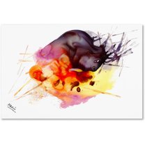 Trademark Fine Art "Abstract 10" Canvas Art by Mako