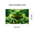 thumbnail image 3 of BCIIG Frog Wall Art For Living room City  Canvas Prints Printing Home Office Decorations With, 3 of 5