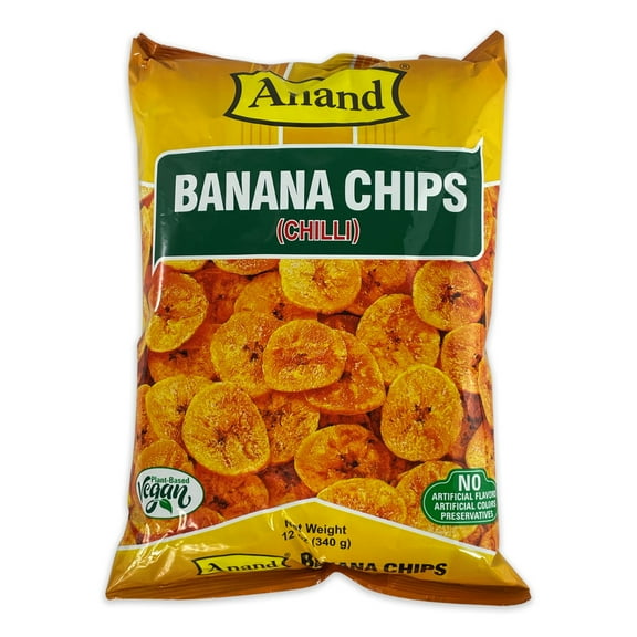 ANAND Banana Chips Chilli - 340gm (12oz)