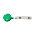 thumbnail image 3 of 5pcs Rond Multi Couleurs Rétractable Bobine ID Badge Lanière Nom Porte-Clés Ceinture Clip, 3 of 7