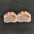 Heel Pumice for Feet Pedicure Flip Flops with Toe Separators Silicone