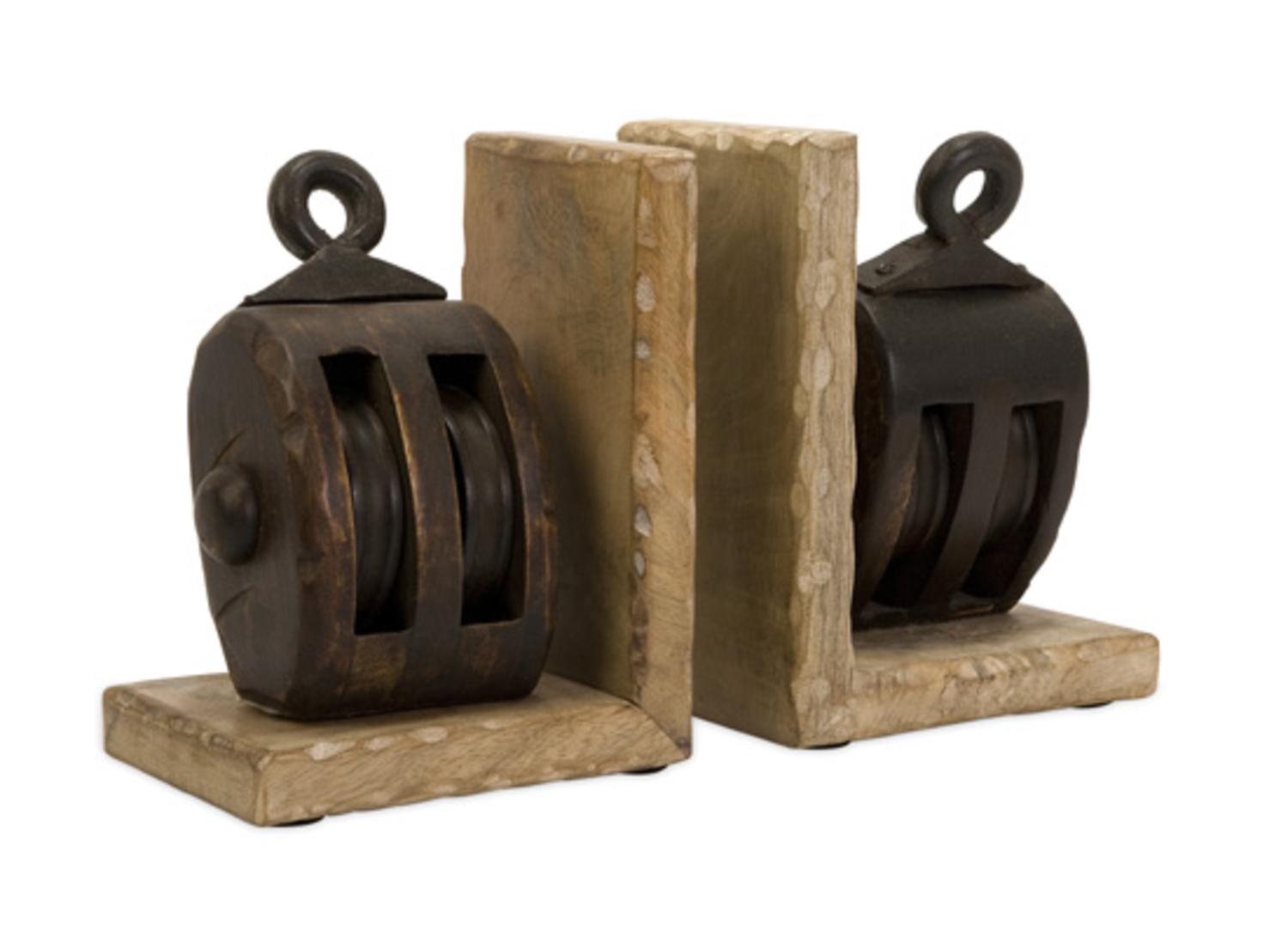 rustic bookends rustic bookends