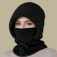 thumbnail image 3 of TIELUTT Winter Thermal Cycling Cap for and Windproof Lined Bike Liner Cold Weather Riding Headwear Exercise Bundle Stealth Trainer Upper Body Workout Bar Leg Trainer Peddle Bike for Sitting down, 3 of 3
