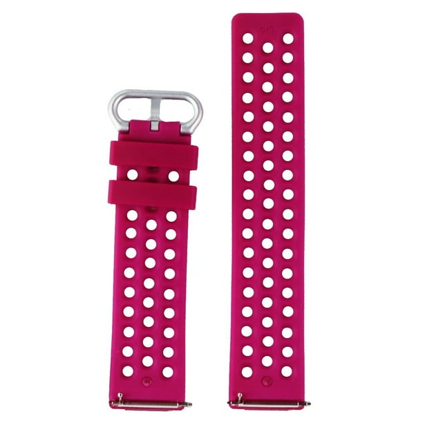 Replacement Wrist Band for Fitbit Versa / Versa 2 Tracker - Large - Pink Sport - Walmart.com