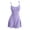 Purple, variant on Gkeoshab Pajamas for Women Set Women Sleeveless Lace Tank Dress Button Down Lightweight Nightgown Summer Casual Loungewear Elegant Pajama Dress for Home Wear