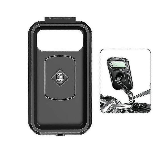 Case Bike Cycle Bar View 3 To 6.8" Cellph Mount Bag Bike Scooter Ph D