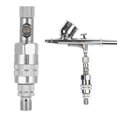thumbnail image 3 of Air Brush Spray Filters, Airbrush Airflow Adjustment Reliable  For Filtering For Air Pump, 3 of 8