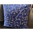 thumbnail image 2 of Pillow Covers With Zippers, Royal Blue Pillow Covers For Couch 16x16 inch (40x40 cm), Linen Designer Fabric Pillow Covers, Nature & Floral, Pearl, Ivy, Contemporary - Day Dreamer, 2 of 7