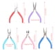 thumbnail image 4 of uds Mini alicates para hacer joyas pinzas planas largas sin dientes abrazadera para nariz cortador de cables herramienta de mano, 4 of 8