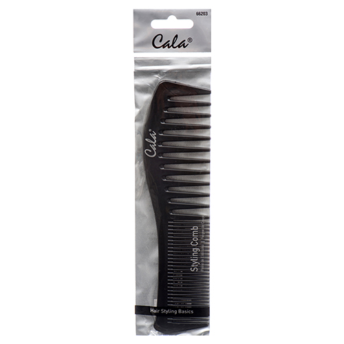 Hair Comb Styling Large Black Wholesale, (12 Pack)