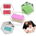 thumbnail image 4 of WSNIJFU 200pcs Color Business Cards Blank Kraft Paper Word Card Message Card DIY Craft Gift Card for DIY Graffiti Small Notepads Memo Business Cards 3.5x2inch 10 Colors, 4 of 9