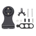 thumbnail image 2 of Support d'Ordinateur de Vélo, Simple Lecture Durable Stabilité en Fibre de Carbone Support d'Ordinateur de Vélo pour le Cyclisme, 2 of 8