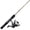 Mossy Oak Camo, variant on Ugly Stik Dock Runner Spinning Combo, 3' Medium Fishing Rod, 30 Size Reel