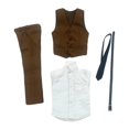 thumbnail image 4 of Ropa de soldados masculinos Hugo 1/6 Pantalones Chaleco de Hombre, 4 of 10