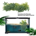 thumbnail image 4 of Planta Artificial Verde, Hojas Falsificas, Acuario, Tanque de Peces, Ornamentos decorativos para escena subacuática, 4 of 7