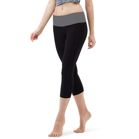Workout Womens Capris - Active Workout Capri Leggings, Yoga Pants For Women