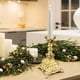 thumbnail image 4 of Candlestick European Wedding Home Decor, Metal Rolling Cart, 2-Tier Design, Romantic Style, Event Centerpieces, Portable Storage, Metal Frame, For Bedroom, 4 of 9