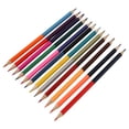 thumbnail image 5 of Falleo Clearance 12pcs Pencils Set Double Sided Erasable Pre Sharpened Pencils for Drawing Writing Correcting Homework 12=24 Color Double Colored Pencils, 5 of 5