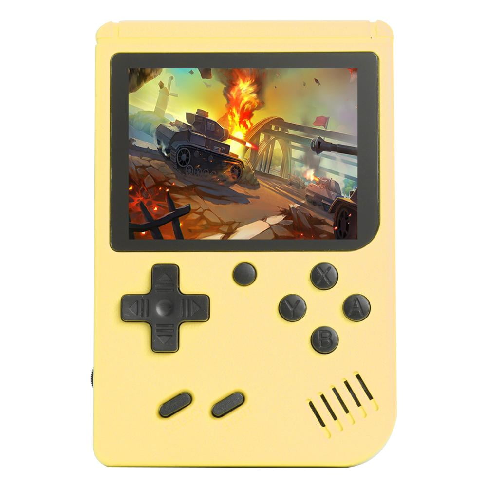 Handheld Game Console MINI Portable Retro Game Console with 800 FC Games  Players Boy 8 Bit 3.0 Inch Color LCD Screen GameBoy - Walmart.com