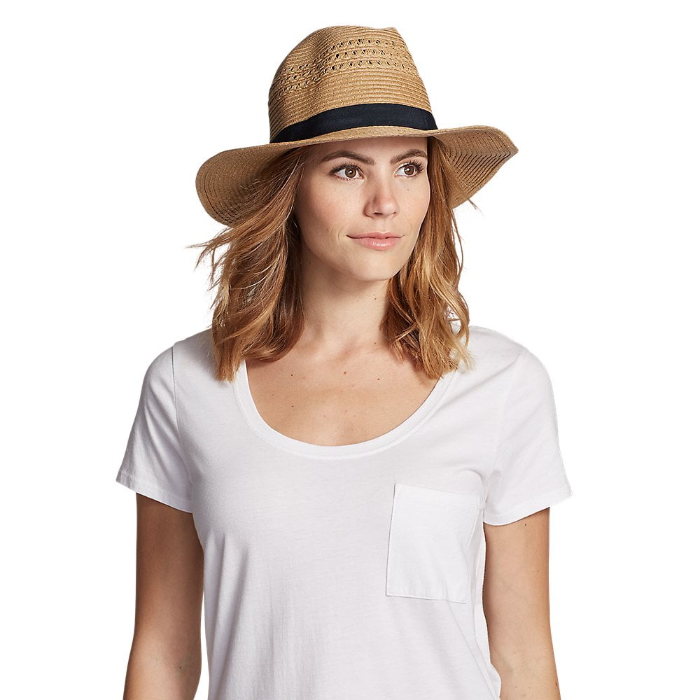 Eddie Bauer Eddie Bauer Women's Panama Packable Straw Hat
