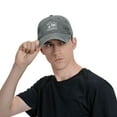 thumbnail image 3 of Love My Pitbull Adult Adjustable Classic Washed Casquette Cap Hat Baseball Cap For Man For Woman, 3 of 5